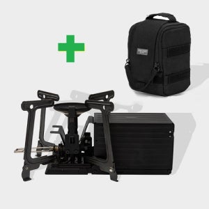 코베아 컨테이너 스토브 블랙에디션 캠핑 부탄 버너