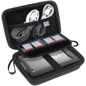 샌디스크 프로페셔널 G-드라이브 ARMORATD용 LACDO 하드 드라이브 휴대용 케이스