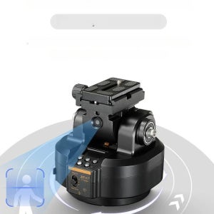 카메라 전동 헤드 짐벌 회전 틸트 비디오 장비 촬영 M4 전동 짐벌