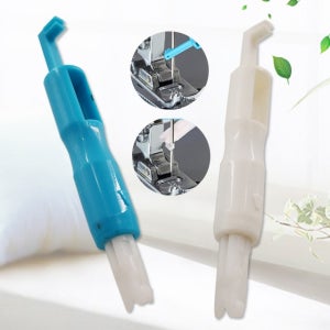 재봉틀 실 끼우개 미싱 재봉기 바늘 구멍 실 끼우기 도구 바느질 옷 수선 실 꿰기 용품