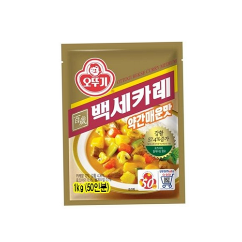 카레 즉석 백세 카레 요리
