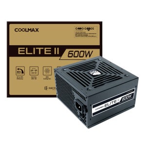 마이크로닉스 COOLMAX ELITE II 600W PC 파워 (박스제품)