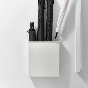 살림의기술 자석 스탠드형 우산 꽂이 걸이 현관 가정용 사무실 우산 정리 보관 4구