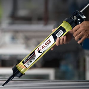 칼믹 투명 PP 소세지건 실리콘건 실린더