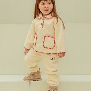 [삠뽀요] 포비카라상하복(2컬러)