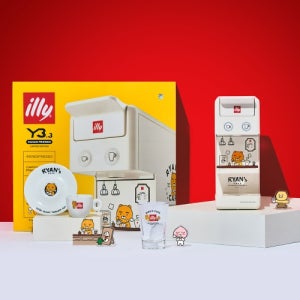 illy X 카카오프렌즈 콜라보 머신 세트
