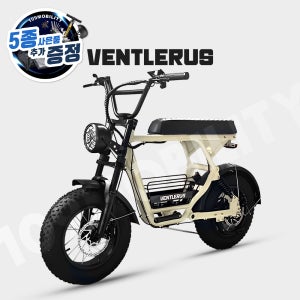 벤틀러스 XT16 미니 전기자전거 자토바이 48V 20Ah 500W 팻바이크 출퇴근 라이딩