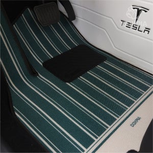 테슬라 모델Y 순정핏 맞춤 코일 카매트