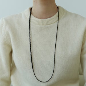Onyx Two-Way Long Necklace