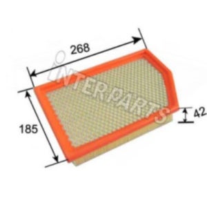 [유일필터] 지프 체로키 5세대 KL 에어크리너 에어필터