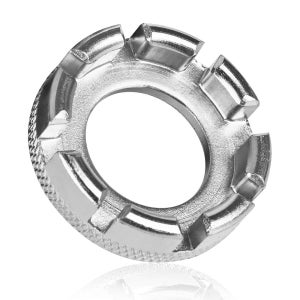 자전거 바퀴 장력 조절 및 수리를 위한 강화 강철 6-IN-1 스포크 림 도구인 피티스타