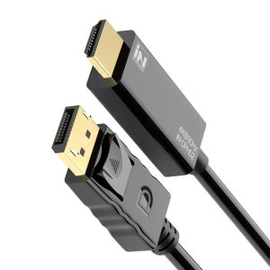 IN NETWORK DisplayPort to HDMI DP to HDMI케이블 2M IN-DPH02