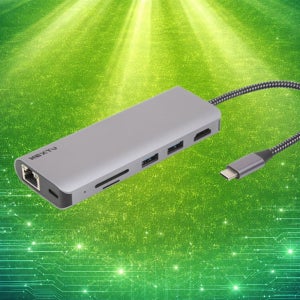 이지넷 7in1 DeX지원 C타입 HDMI변환 컨버터 USB허브 NEXT-326TCH-DX