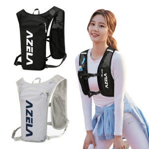 위드웰랩 트레일 러닝조끼 베스트 마라톤 등산 초경량 런닝 가방