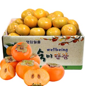 달콤 아삭 햇 단감 10kg/소과/중소과/중과