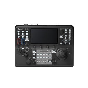 캐논 RC-IP1000 PTZ 카메라 리모트 컨트롤러 조이스틱 터치스크린