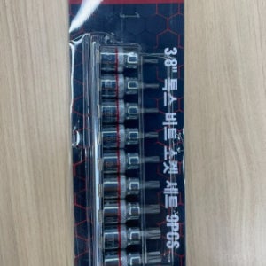 3/8 톡스 비트 소켓 세트 42L 9PCS [DT]