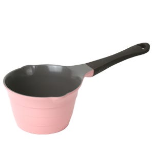 네오플램 이유식 냄비 편수 14cm, 핑크