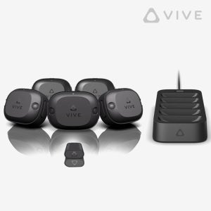 HTC VIVE 얼티미트 트래커 5+1 멀티 충전기 패키지