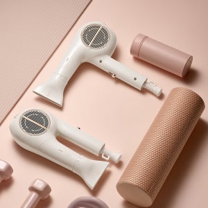 JMW 가벼운 접이식 BLDC 고성능 터보 항공모터 드라이기 트리드 MCF5B01A