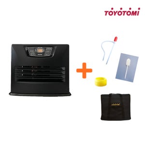 토요토미 팬히터 LC-L53 블랙 가방 포함 세트