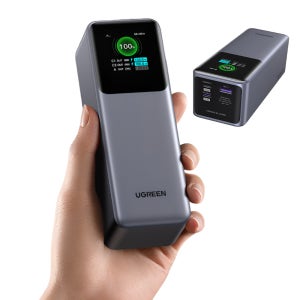 25000mAh 고속충전 보조배터리 200W PD 노트북 태블릿PC 충전 듀얼 100W 최대 200W 출력