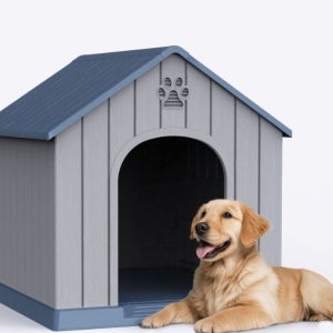 레드와이 대형견집 강아지집 야외 실내 특대형 개집 애견하우스