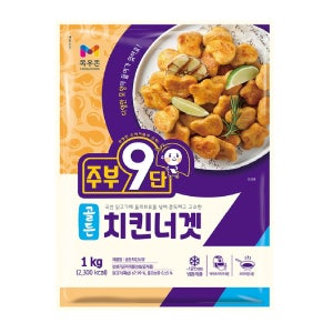 목우촌 골든 치킨너겟 1kg, 10개
