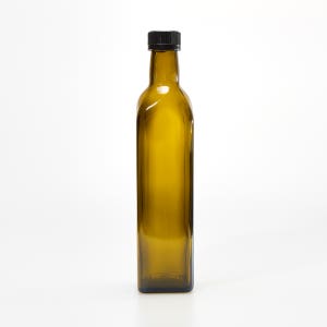 (35개) 더치캡 올리브 사각 오일 유리병 500ml 간장 들기름 참기름 소스 기름병 원액