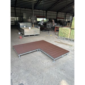 조립식 평상 옥상 정원 테라스 나무 야외용 마당 실내 가드닝