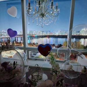 서울 여의도 브라이덜샤워 한강뷰 파티룸 프로포즈 생일 베이비샤워 별이피다 한강 스튜디오