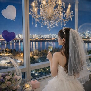 서울 여의도 브라이덜샤워 한강뷰 파티룸 프로포즈 생일 베이비샤워 별이피다 한강 스튜디오