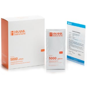 HI70039C 전도도 표준용액, 5000uS/cm Buffer Solution HANNA