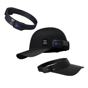 [HAKII] 하키 믹스 OG 3in1 모듈형 웨어러블 블루투스 헤드폰 - 블랙