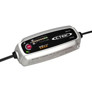 CTEK MXS 5.0 씨텍 배터리 충전기 + (아일렛 M6 컴포트 커넥터 포함)