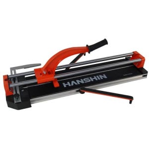 한신 레이저 타일 절단기 졸리컷 컷팅기 커터기 바닥 포세린 자르기 쌍줄타입 HLTC-600D 건전지 미포함