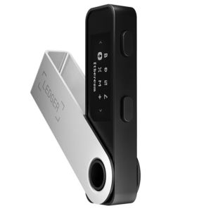 Ledger 나노 S 에스 플러스 크립토 하드웨어 암호화폐 전자지갑