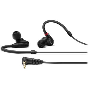 젠하이저 Sennheiser IE100 Pro Wired 블랙 모니터링 인이어 이어폰 이어셋