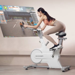 엑사이더 리얼 실내자전거 스피닝 즈위프트 야핏 헬스 운동 바이크 희망일 설치 ES370