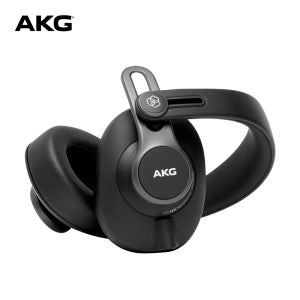 AKG K371 폴더블 스튜디오 헤드폰 / 밀폐형 오버이어 / 고음질 녹음 음악작업용