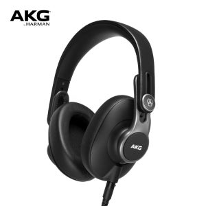 AKG K371 폴더블 스튜디오 헤드폰 / 밀폐형 오버이어 / 고음질 녹음 음악작업용