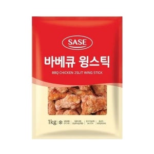 사세 바베큐 윙스틱 1kg 가라야게 너겟 버팔로윙봉 순살치킨 버팔로스틱 로스트윙