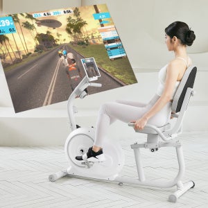 엑사이더 리얼 좌식자전거 등받이 실내 어르신 무릎 재활 헬스 즈위프트 야핏 희망일 설치