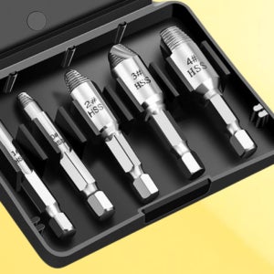 고장난 나사 추출기 볼트리무버 나사제거 역탭 백탭, 5종