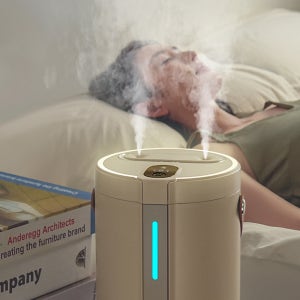 머레이 대용량 초음파 듀얼가습기 저소음 USB충전식 2L 출산선물 신생아가습기