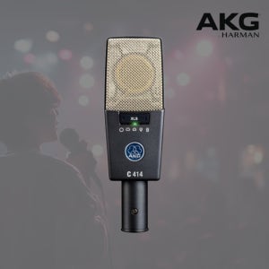 AKG C414 XLS 콘덴서 마이크 /보컬/스튜디오녹음/전문가용마이크
