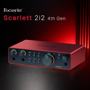 스칼렛 2i2 4세대 Scarlett 4th Gen 오인페 Focusrite
