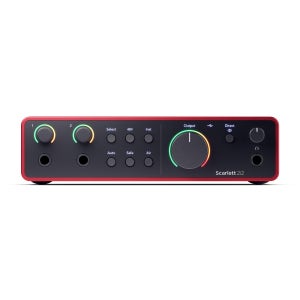 스칼렛 2i2 4세대 Scarlett 4th Gen 오인페 Focusrite