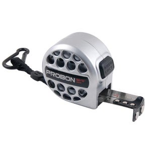 스텐자석줄자 5M 방수 25mm 오토락