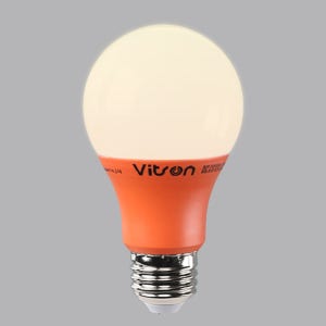 E26 LED 전구 8W, 오렌지